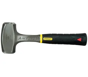 Stanley FatMax Antivibe Stick / Kopflänge 100 mm / Kopfgewicht 1360 g