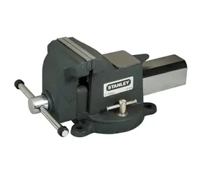 Stanley Schraubstock MaxSteel HD 150 mm | 6" / Spannweite 150 mm / Spannkraft 220 kg / Gewicht 27 kg