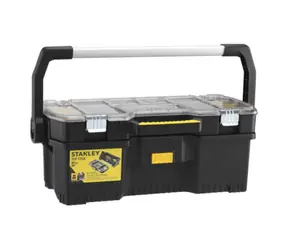 Stanley Werkstattkiste 24" mit oberem Organizer / Abmessungen 67 x 32,3 x 25,1 cm