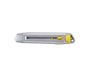 Stanley Interlock-Messer für Abbrechklingen 18 mm / Länge 165 mm