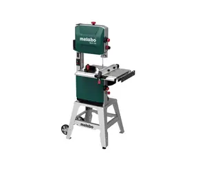 Metabo BAS 318 PRECISION DNB / Bandsäge / 900W / Schnittgeschwindigkeit 410-880 m-min / Max. Schnitthöhe|-breite: 170 mm | 307 mm