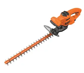 Black&Decker BEHT201 / Heckenschere / 420 W / Stablänge 45 cm / 1960 U/min / SoftGrip / Gewicht 1,9 kg