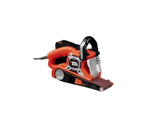 Black&Decker KA88 / Bandschleifer / 720W / Schleiffläche 75x195 mm / Geschwindigkeit 250 m-min