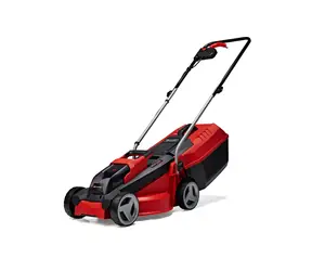 Einhell GE-CM 18|30 Li / Akku-Rasenmäher / 18 V / 3,0 Ah / Schnittbreite 30 cm / 3000 U/min / Fangkorb: 25 l / Angebot