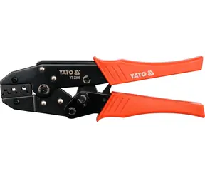 YATO YT-2300 Verbindungszange 220 mm / Bereich 0,5 - 6 mm / 20-18 (AWG)