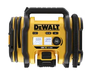 DeWalt DCC018N / Akku-Luftkompressor / 18V / Druck 11 bar / LED-Licht / ohne Akku