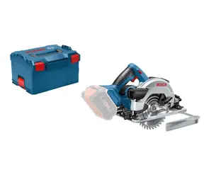 BOSCH GKS 18V-57G / Akku-Kreissäge / 18V / 3400 U/min / Durchmesser 165mm / Schnitttiefe 57mm / ohne Akku und Ladegerät
