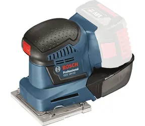 BOSCH GSS 18V-10 Professional / Akku-Exzenterschleifer / 18 V / 5 Ah / 11.000-22.000 Schwingungen/min / Schwingung 1,6 mm