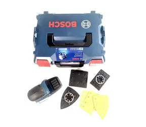BOSCH GSS 18V-10 Professional + Karton / Akku-Exzenterschleifer / 18V / 11.000-22.000 Schwingungen/min / Schwingung 1,6 mm / ohne Akku