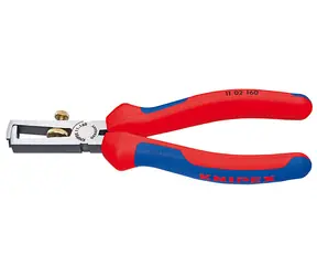 Knipex 1102160 Abisolierzange 160mm