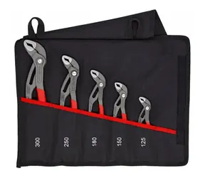 Knipex 001955S5 Satz Cobra-Zangen im Koffer / 5-tlg
