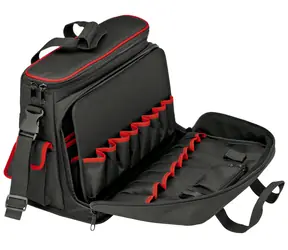 Knipex 002110LE Tasche für Werkzeug und Laptop / für Servicetechniker