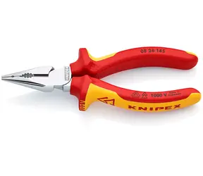 Knipex 0826145 Kombizange 145mm / 1000V VDE 