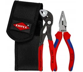 Knipex 002072V06 Set mit 2 Zangen im Koffer / 2-tlg