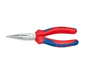 Knipex 2502160 Zange mit halbrunden Backen mit Klingen 160 mm