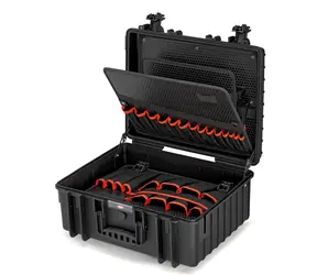 Knipex Elektro „Robust34“ 002136LE Werkzeugkoffer - leer
