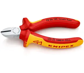 Knipex 7006140 Seitenspaltzange 140mm / 1000V VDE