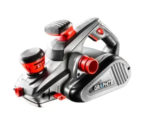 Graphite 59G680 / Hobel / 1300W / 16000U/min / 110mm / 3,5mm / 0-14mm / ergonomische Form
