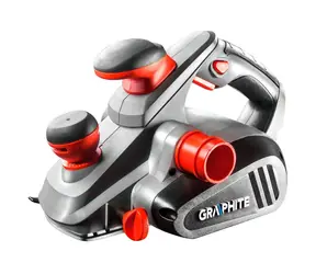 Graphite 59G678 / Hobel / 850 W / 16500 U/min / 82 mm / 3 mm / 0-12 mm / ergonomische Form