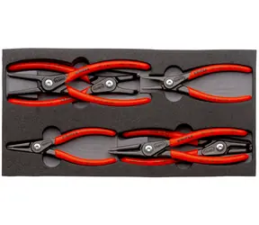 Knipex 002001V02 Sicherungsringzangen-Satz / 6-tlg.