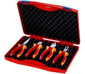 Knipex 002015 Werkzeugsatz 1000V VDE / 4-teilig