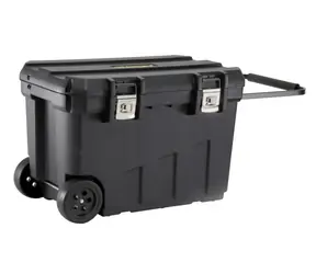 Stanley 1-92-978 Mobiler Werkzeugkoffer MOBILE JobChest / Abmessungen 768 x 490 x 476 mm / Fassungsvermögen 90 l