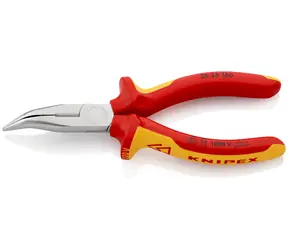 Knipex 2526160 Halbrundzange mit Klingen 160 mm / 1000 V VDE