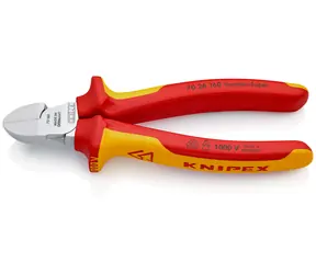 Knipex 7026160 Seitenschneider isoliert 160mm / 1000V VDE