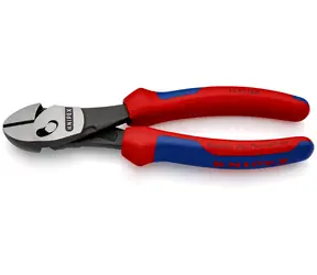 Knipex TwinForce 7372180F Seitenschneider - Kraft 180mm / mit Öffnungsfeder
