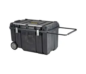 Stanley FMST1-75531 Mobiler Werkzeugkasten / Wasserdicht IP65 / Fassungsvermögen 240 l / Maße 99 x 62 x 59 cm