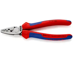 Knipex 9772180 Zange für Kabelenden 180mm