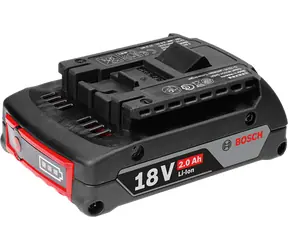 BOSCH GBA 18V 2,0 Ah / Akku / Li- ION / 1.600.Z00.036