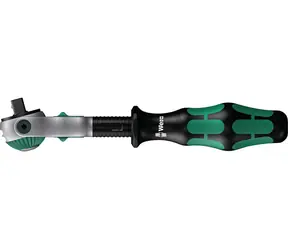 Wera 8000 A Zyklop Speed-Ratsche mit Klemmteil 1:4"