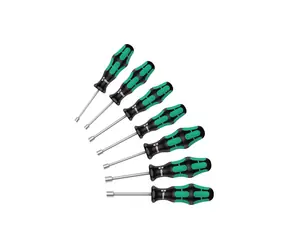 Wera 395 HO|7 SM / Steckschlüssel- und Schraubendreher-Set