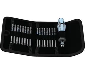 Wera 05071116001 Kraftform Kompakt 60 / Edelstahl