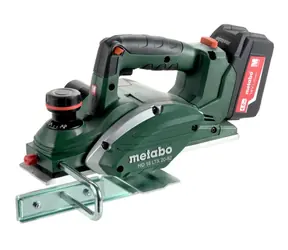 Metabo HO 18 LTX 20-82 / Akku-Hobel / 18V / Nutbreite 82 mm / Schnitttiefe 0-2 mm / 16.000 U/min / ohne Akku