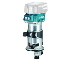 Makita DRT50Z / Akku-Kombinationsfräse / 18V / 30.000 U/min / ohne Akku