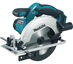 Makita DSS611Z / Akku-Kreissäge / 18 V / 165 mm / 3700 U/min / Schnitttiefe 57 mm / ohne Akku