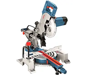 BOSCH GCM 800 SJ Professional / Gehrungssäge mit Schlitten / 1400 W / Durchmesser 216 mm / 5500 U/min / Schnitttiefe 70x270 mm