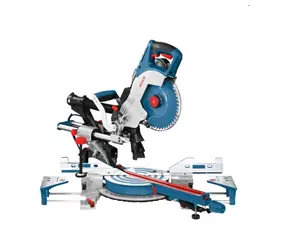 BOSCH GCM 8 SDE Professional / Gehrungssäge mit Schlitten / 1600W / Durchmesser 216 mm / 5500 U/min / Schnitttiefe 70x312 mm