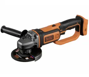 Black&Decker BCG720N / Akku-Winkelschleifer / 18V / Durchmesser 125 mm / 8.600 U/min / M14 / ohne Akku