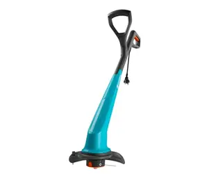 Gardena SmallCut PLUS 350|23 / Fadentrimmer / 350 W / Schnittbreite 23 cm / Faden 1,6 mm x 6 m / Gewicht 1,8 kg