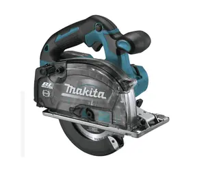 Makita DCS553ZJ / Akku-Kreissäge / 18 V / Durchmesser 150 mm / 4200 U/min / Max. Schnitttiefe 57,5 mm / ohne Akku