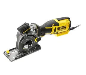 Stanley FatMax FME380K / Handkreissäge / 650 W / Sägeblattdurchmesser 89 mm / Schnitttiefe 28,5 mm / 5.500 U/min