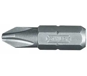 Stanley STA61021 Philips PH2 Schraubendreherbit / Länge 25 mm / 2 Stück.