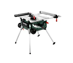 Metabo TS 254 / Tischkreissäge / 2000W / Durchmesser 254 x 30 mm / 4.200 U/min / Schnitthöhe 87 mm