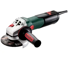 Metabo W 9-125 Quick / Winkelschleifer / 900W / Durchmesser 125 mm / 10.550 U/min / 2,5 Nm / M14