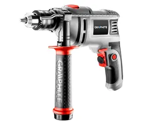 Graphite 58G726 / Schlagbohrmaschine / 650 W / 13-mm-Bohrfutter / 3.000 U/min / 48.000 Hübe pro Minute / Koffer