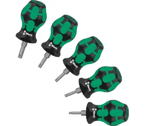 Wera Set aus TX 1 Bithaltern und TORX-Schraubendrehern