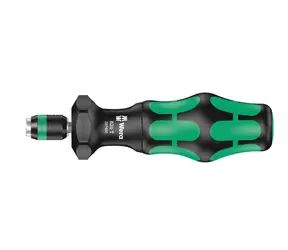 Wera 826 T / Kraftform Turbo T-Bit-Handhalter mit Rapidaptor-Schnellwechselkopf